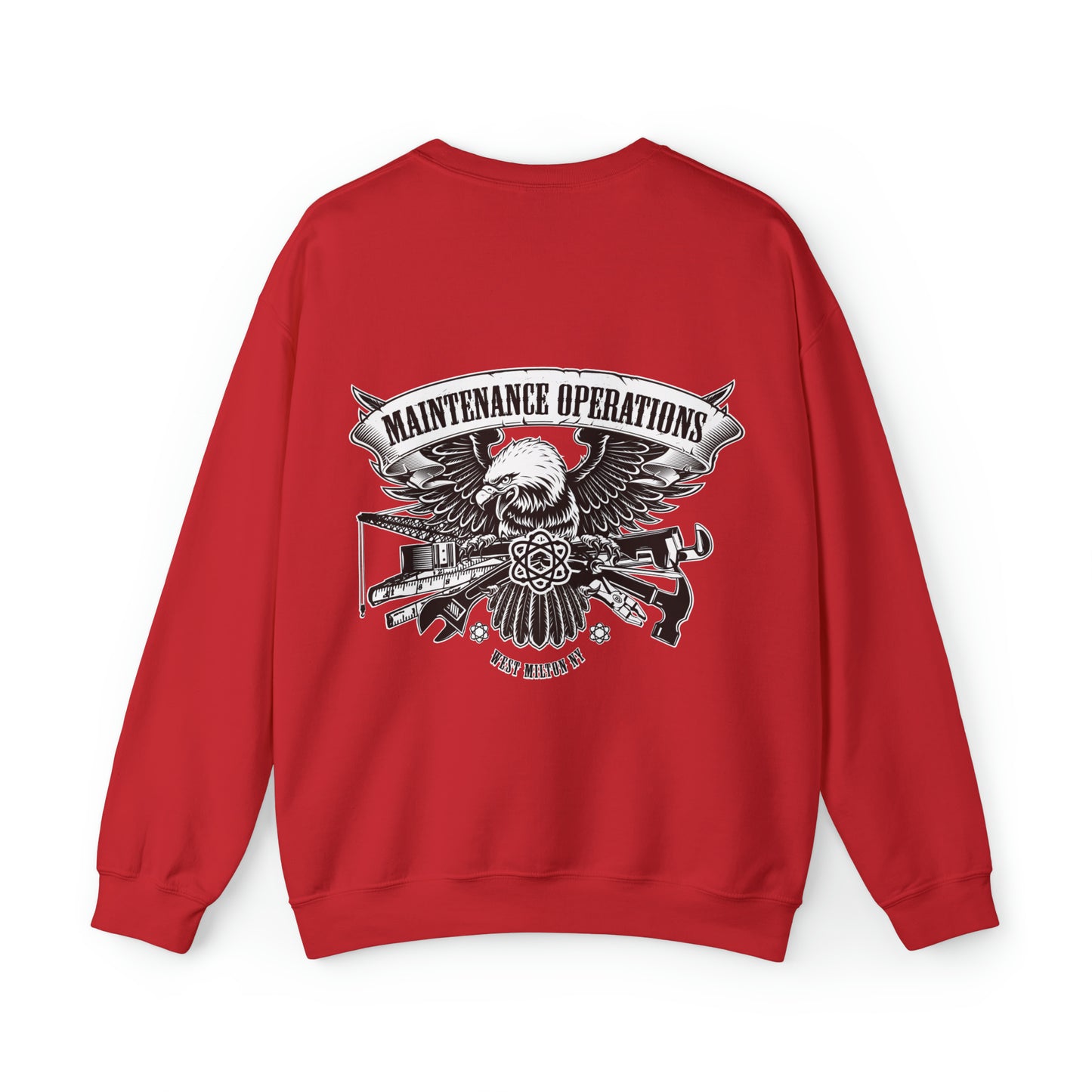 Maintenance operations Heavy Crewneck Sweatshirt