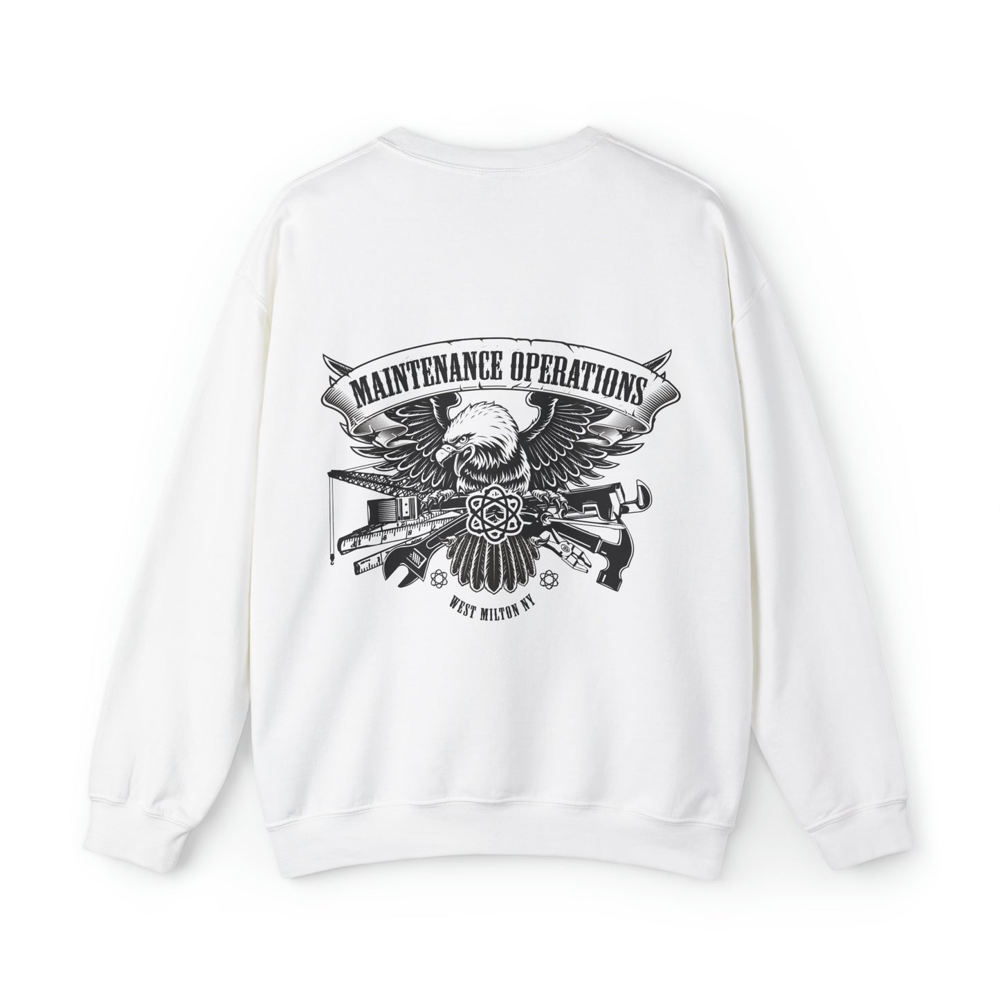 Maintenance operations Heavy Crewneck Sweatshirt