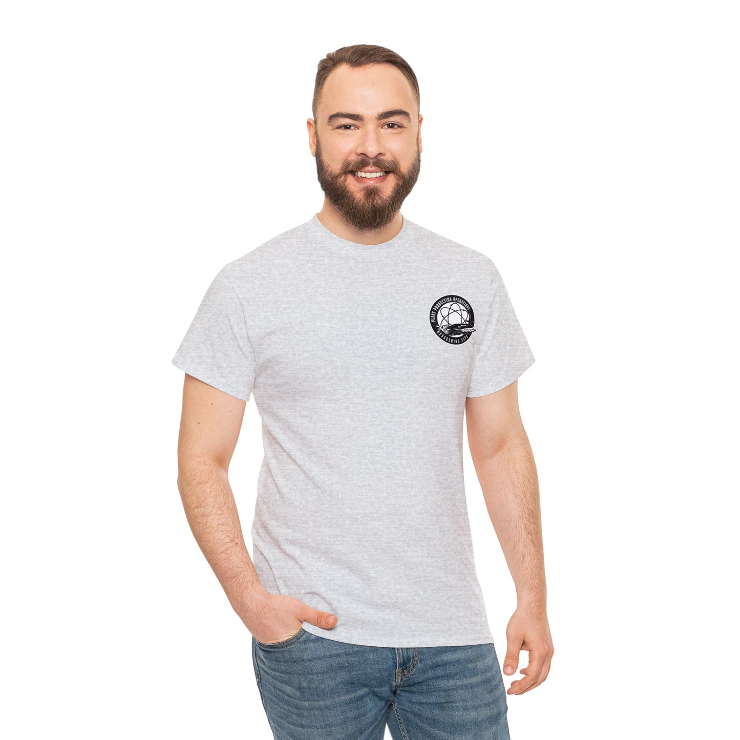 Plant production operations Heavy Cotton Tee