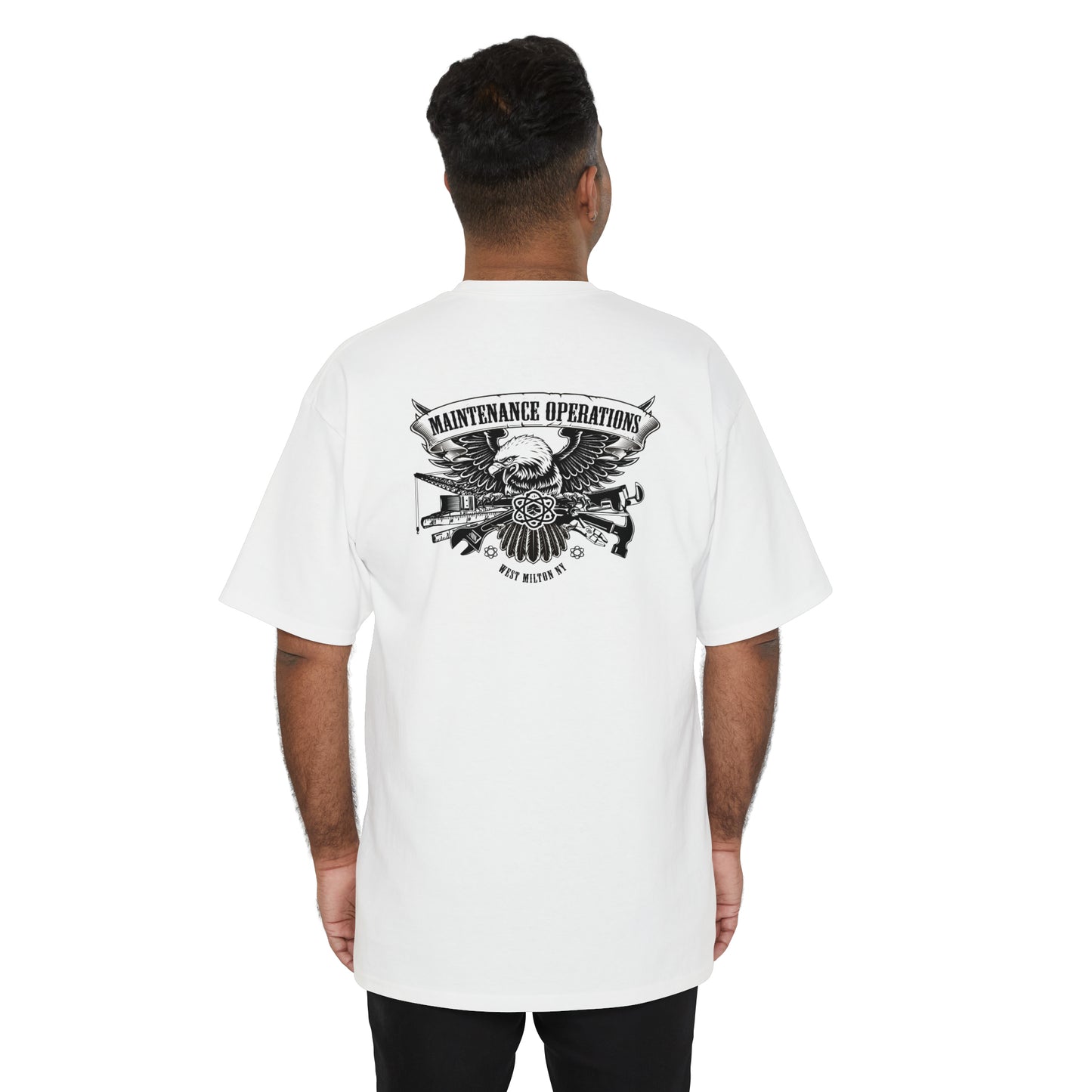 Maintenance operations Cotton Tall T-Shirt