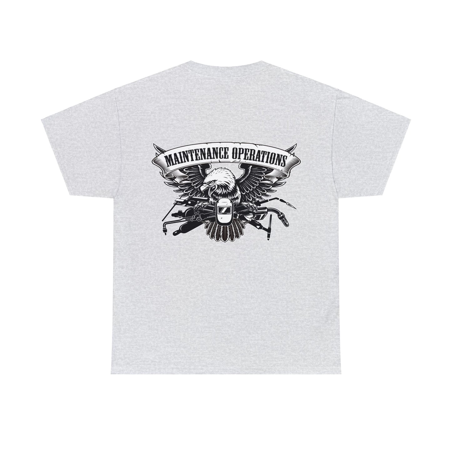 Maintenance ops, Welder Heavy Cotton Tee