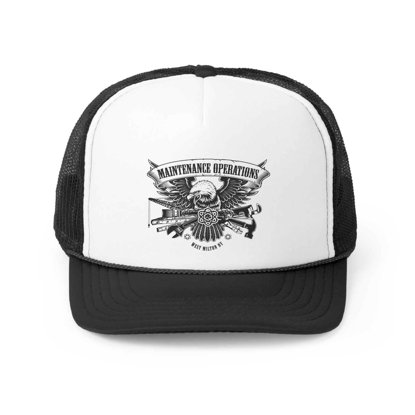 Maintenance operations Trucker Caps