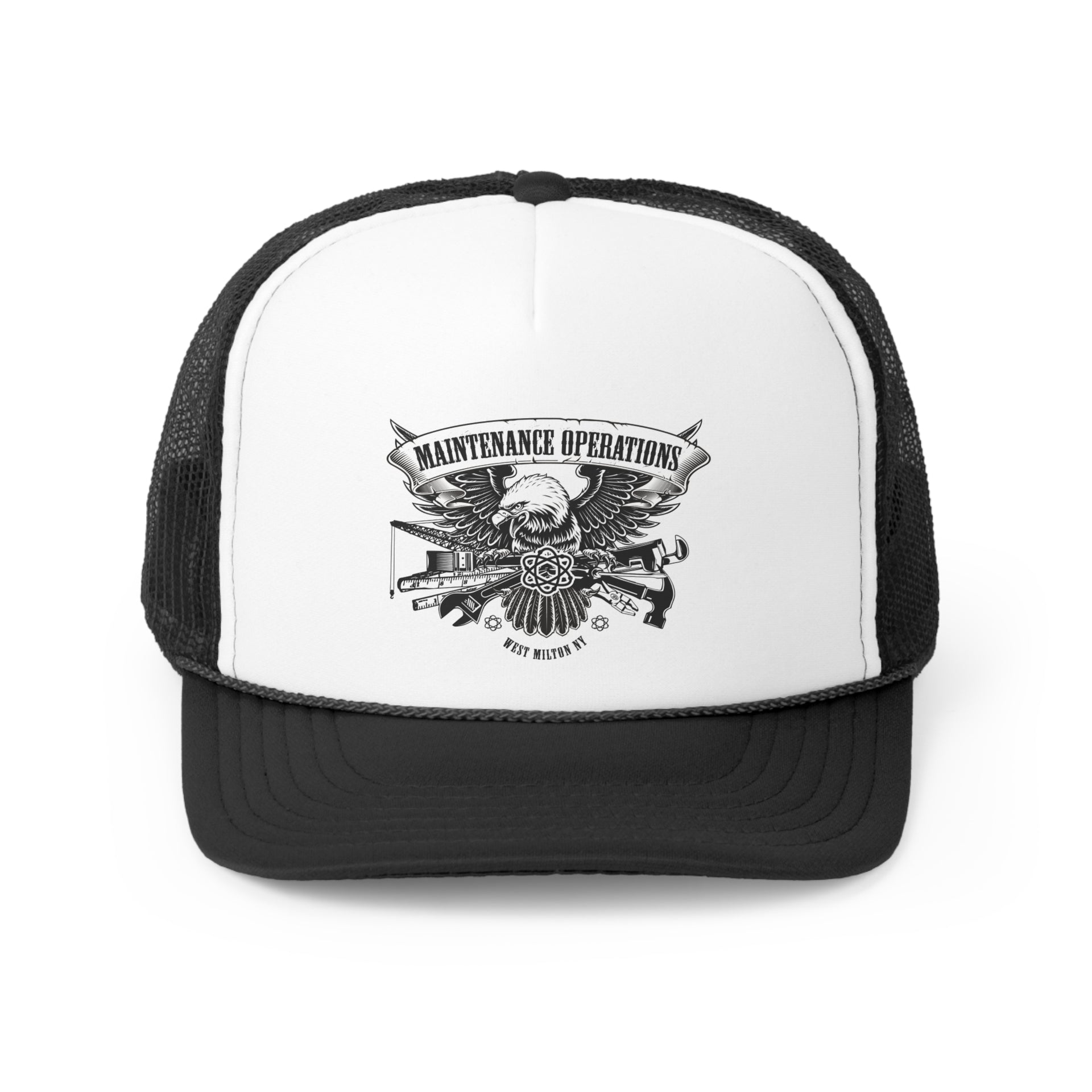 Cancel Plastic Trucker Hat – Threads 4 Thought