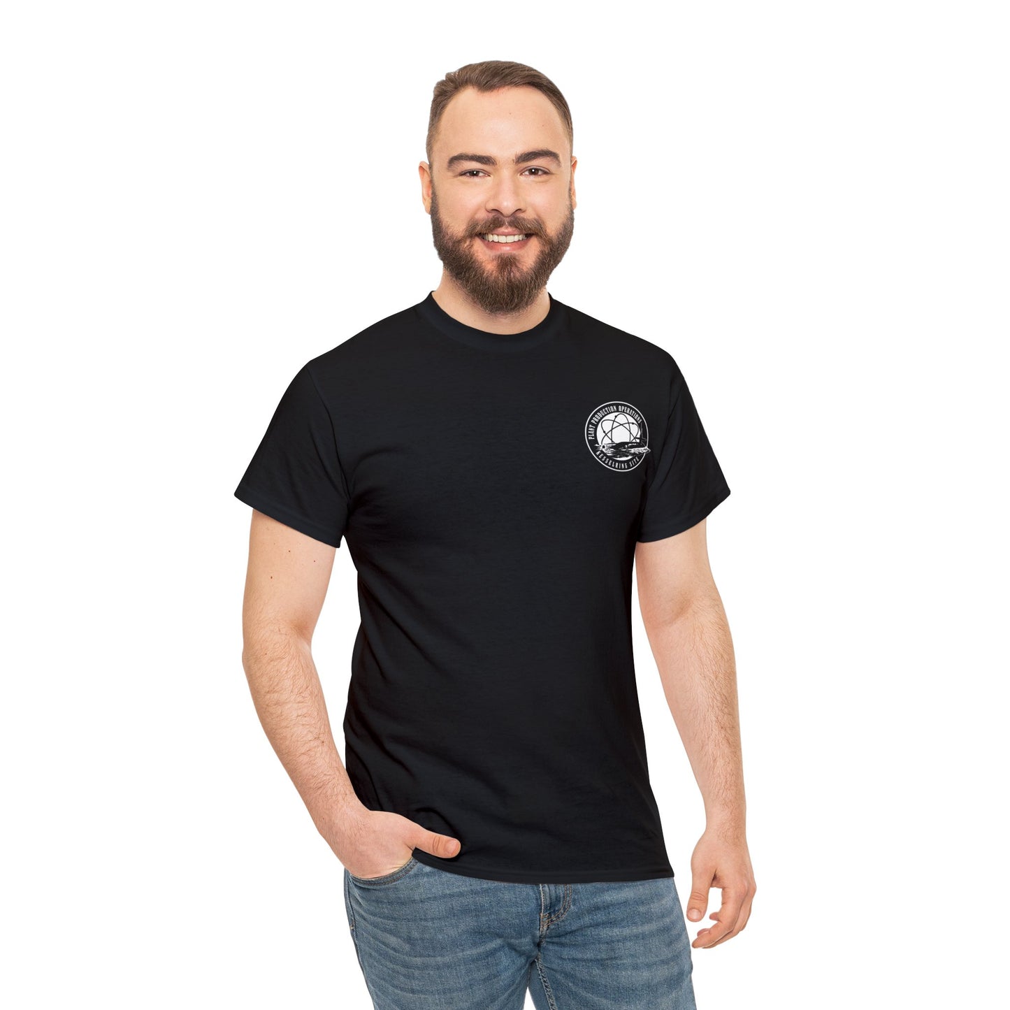 Plant production operations Heavy Cotton Tee