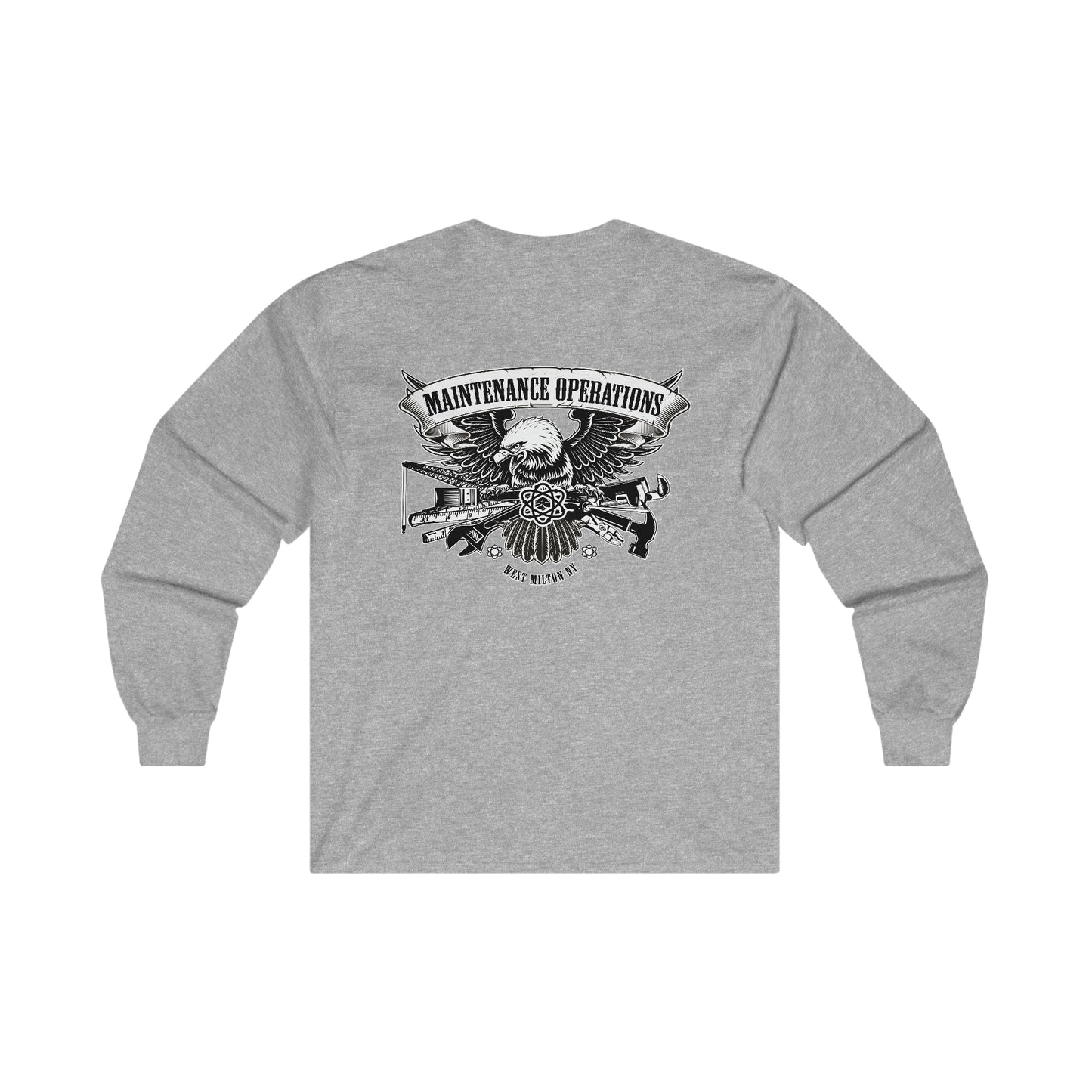 Maintenance operations,  Long Sleeve Tee