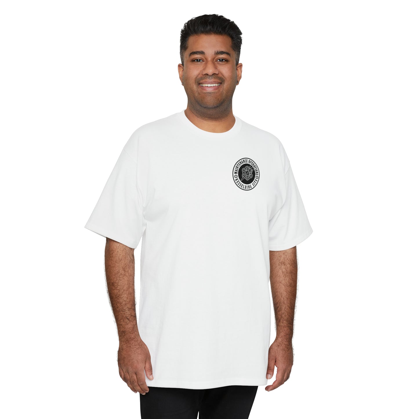 Maintenance operations Cotton Tall T-Shirt