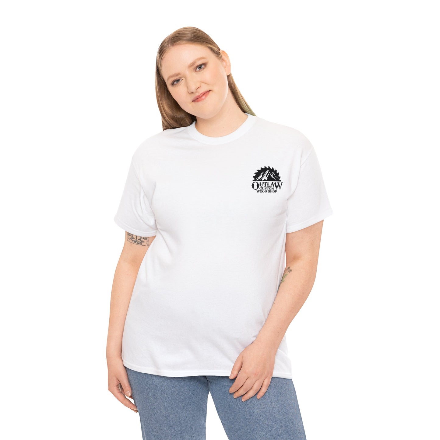 Unisex Heavy Cotton Tee