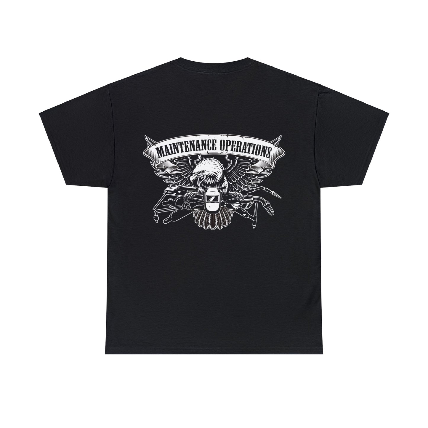 Maintenance ops, Welder Heavy Cotton Tee