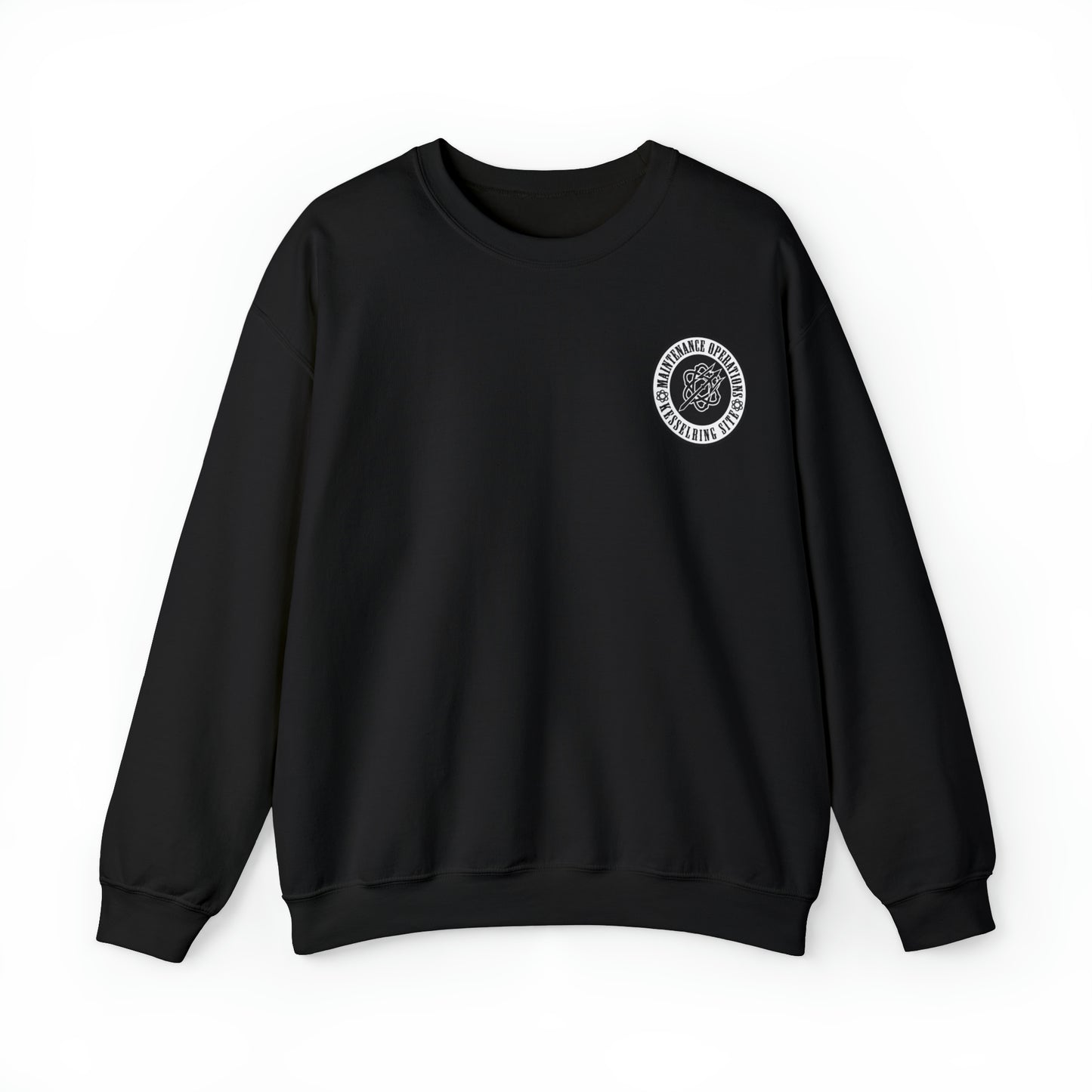 Maintenance operations Heavy Crewneck Sweatshirt