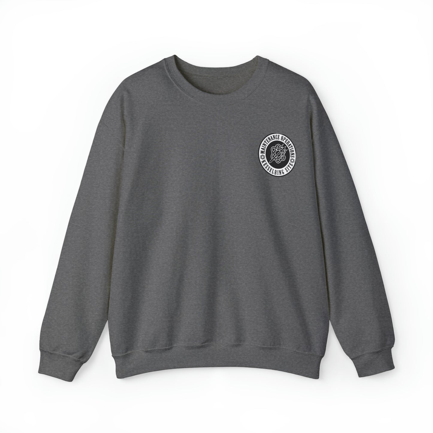 Maintenance operations Heavy Crewneck Sweatshirt