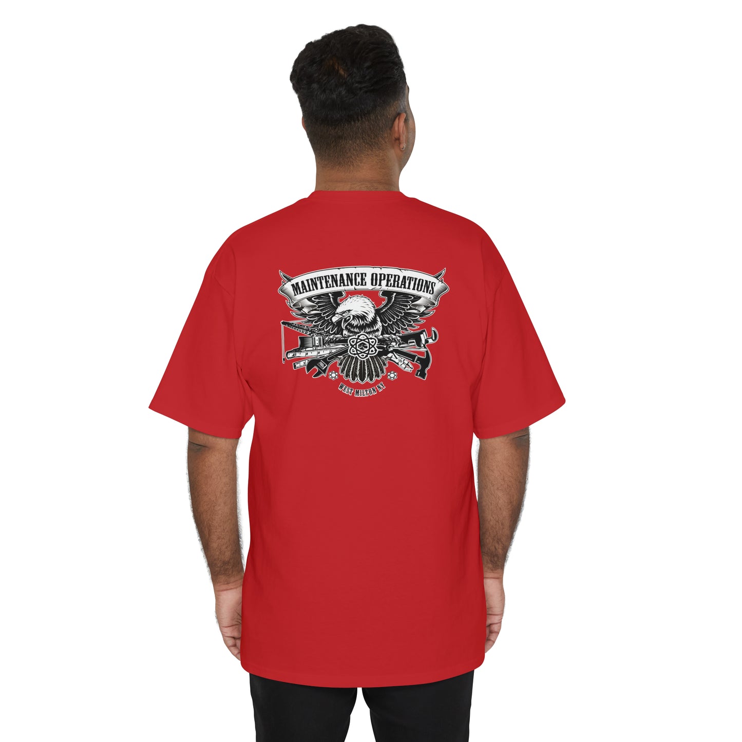 Maintenance operations Cotton Tall T-Shirt