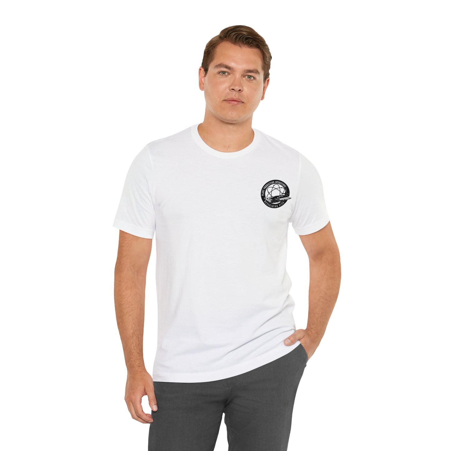 Plant production operations Jersey Short Sleeve Tee