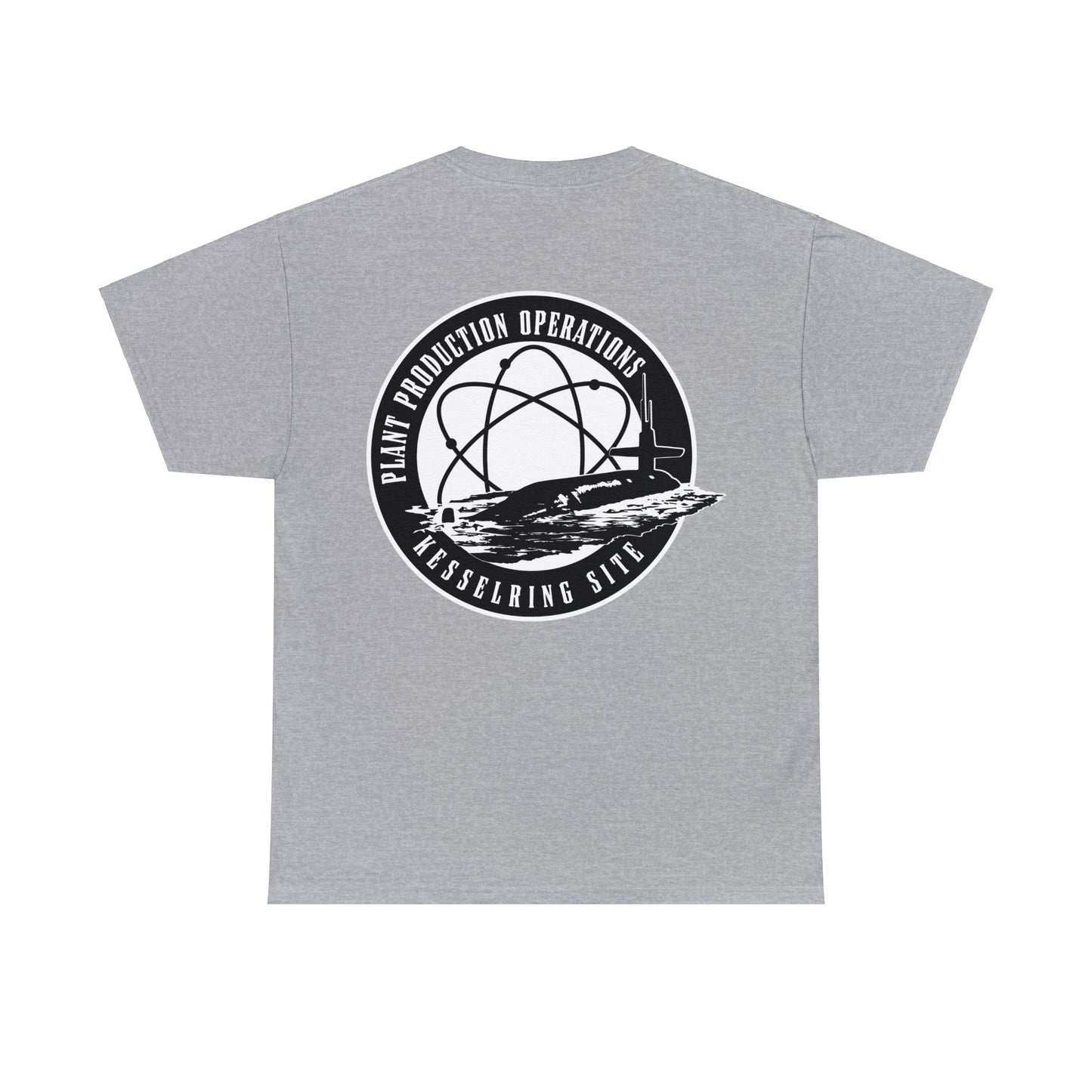 Plant production operations Heavy Cotton Tee