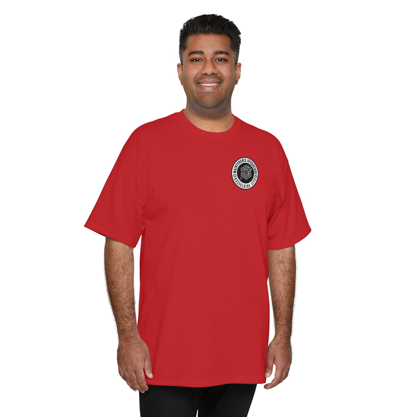 Maintenance operations Cotton Tall T-Shirt