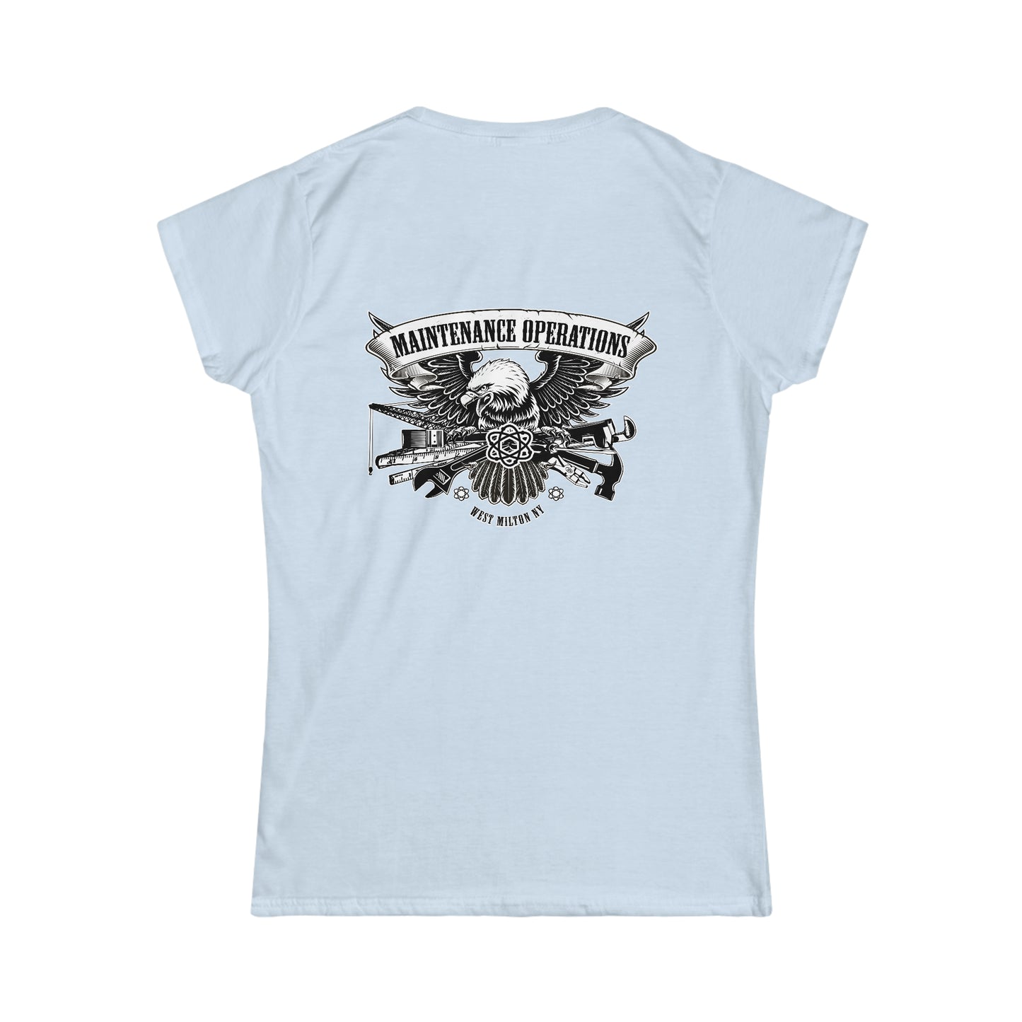 Maintenance operations Women's Softstyle Tee