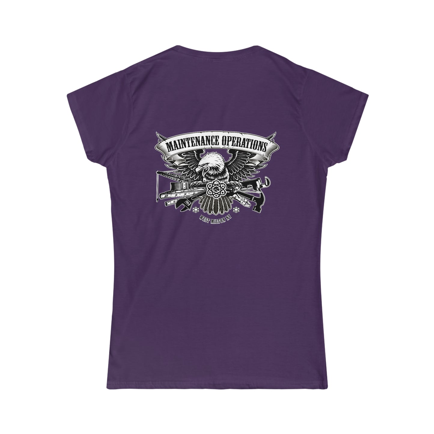 Maintenance operations Women's Softstyle Tee