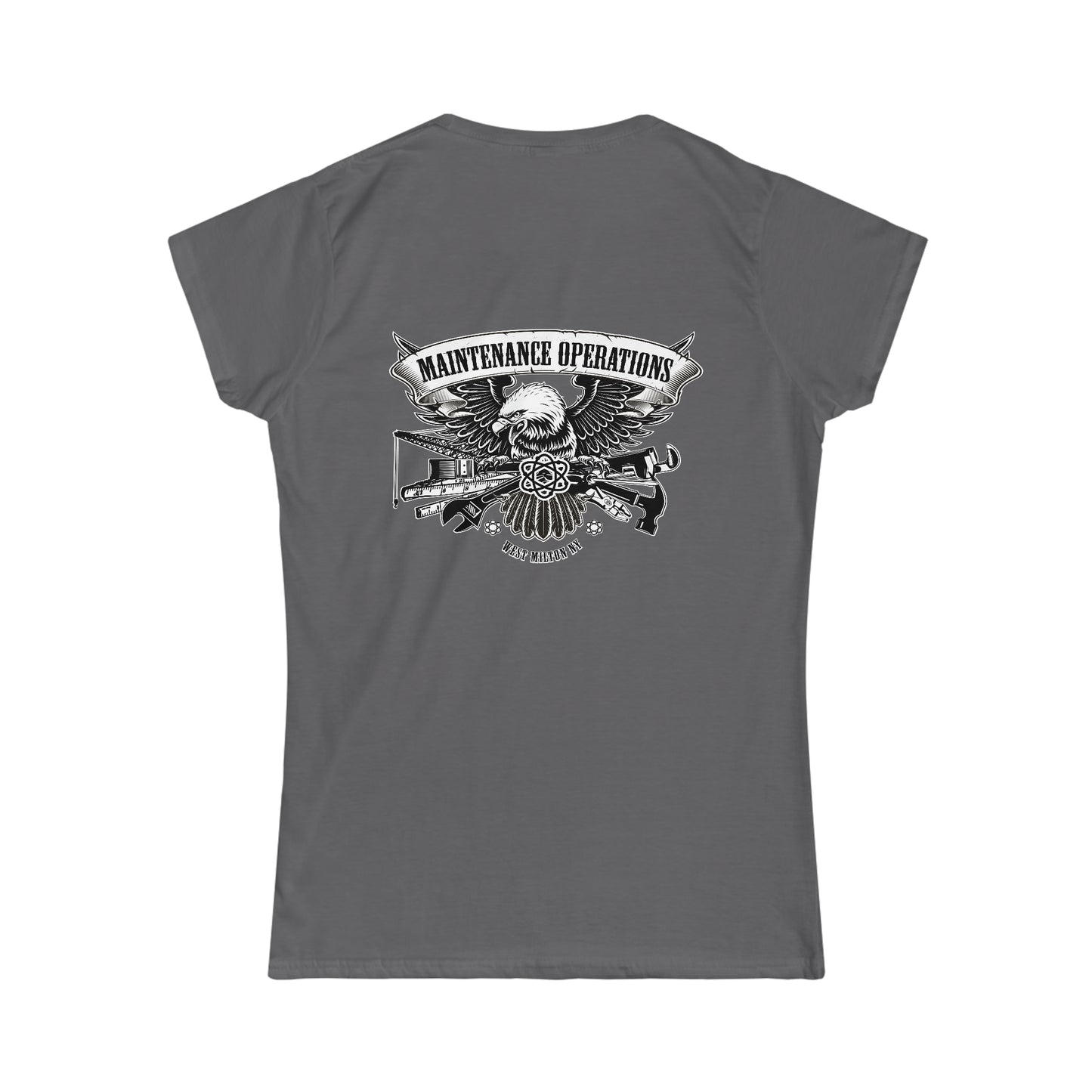 Maintenance operations Women's Softstyle Tee