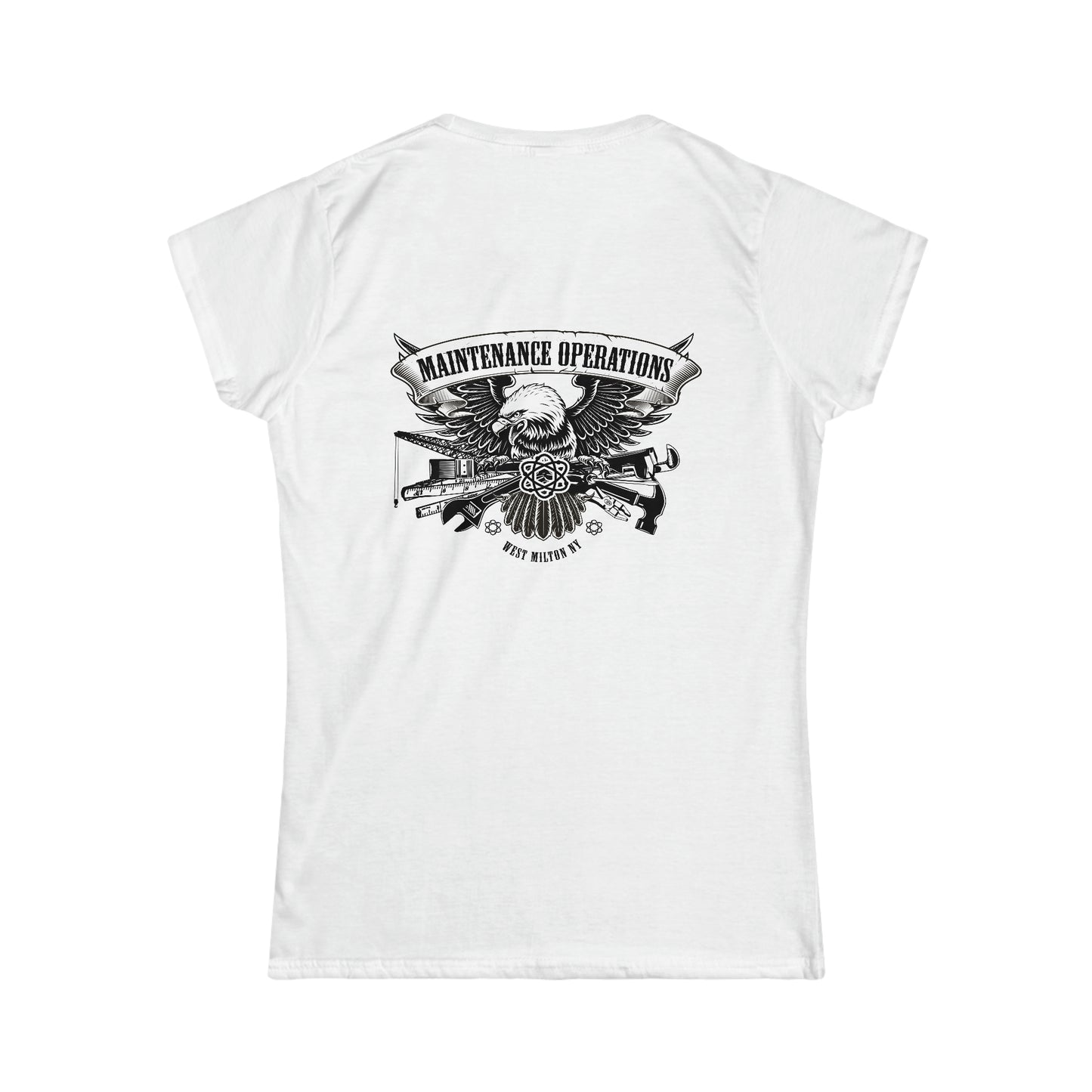 Maintenance operations Women's Softstyle Tee