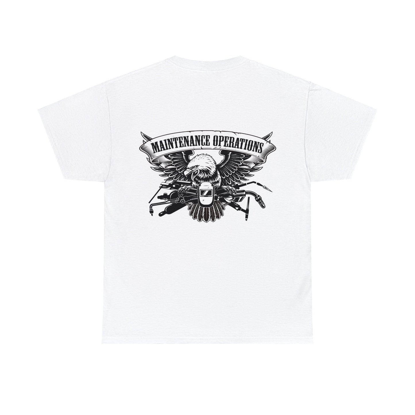 Maintenance ops, Welder Heavy Cotton Tee