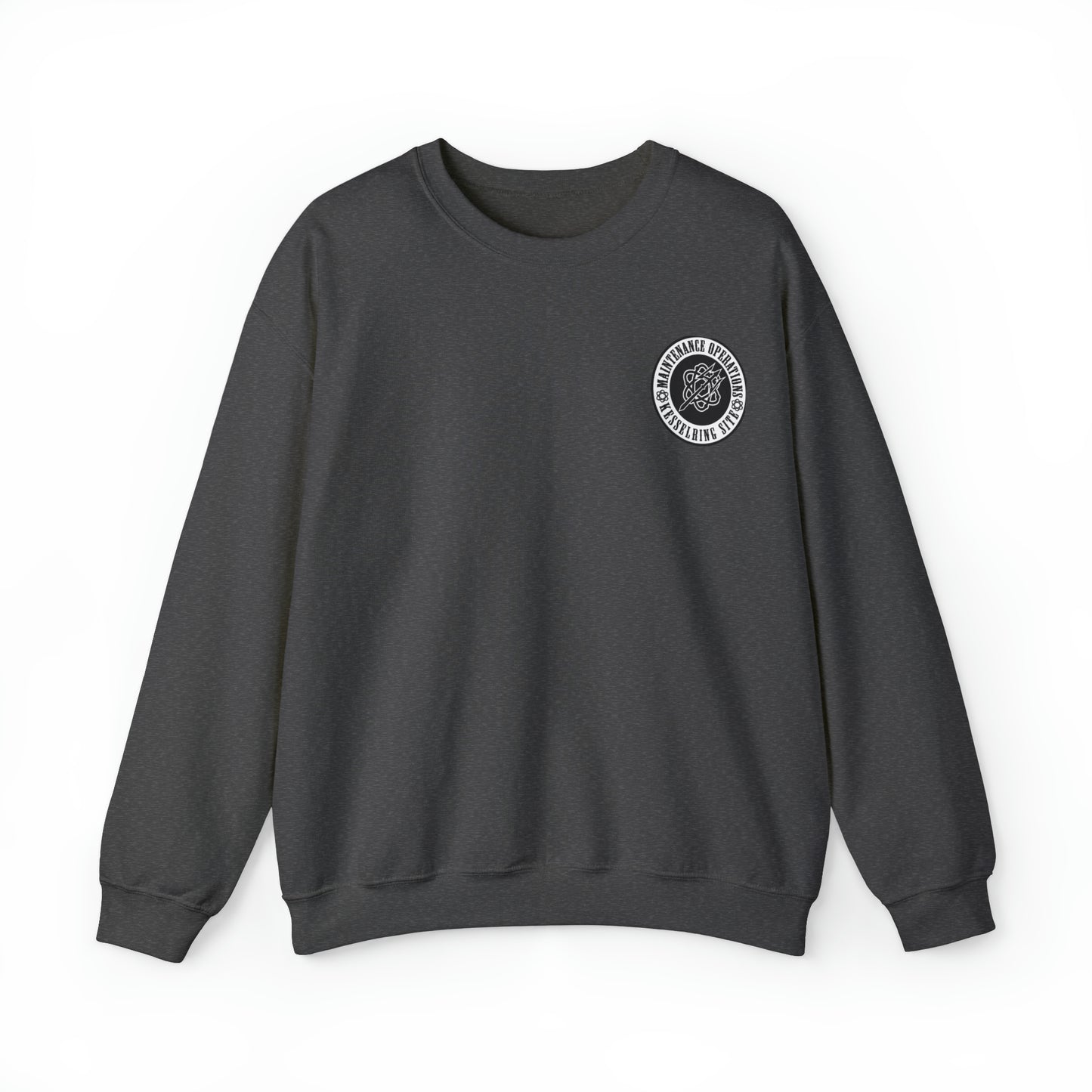 Maintenance operations Heavy Crewneck Sweatshirt