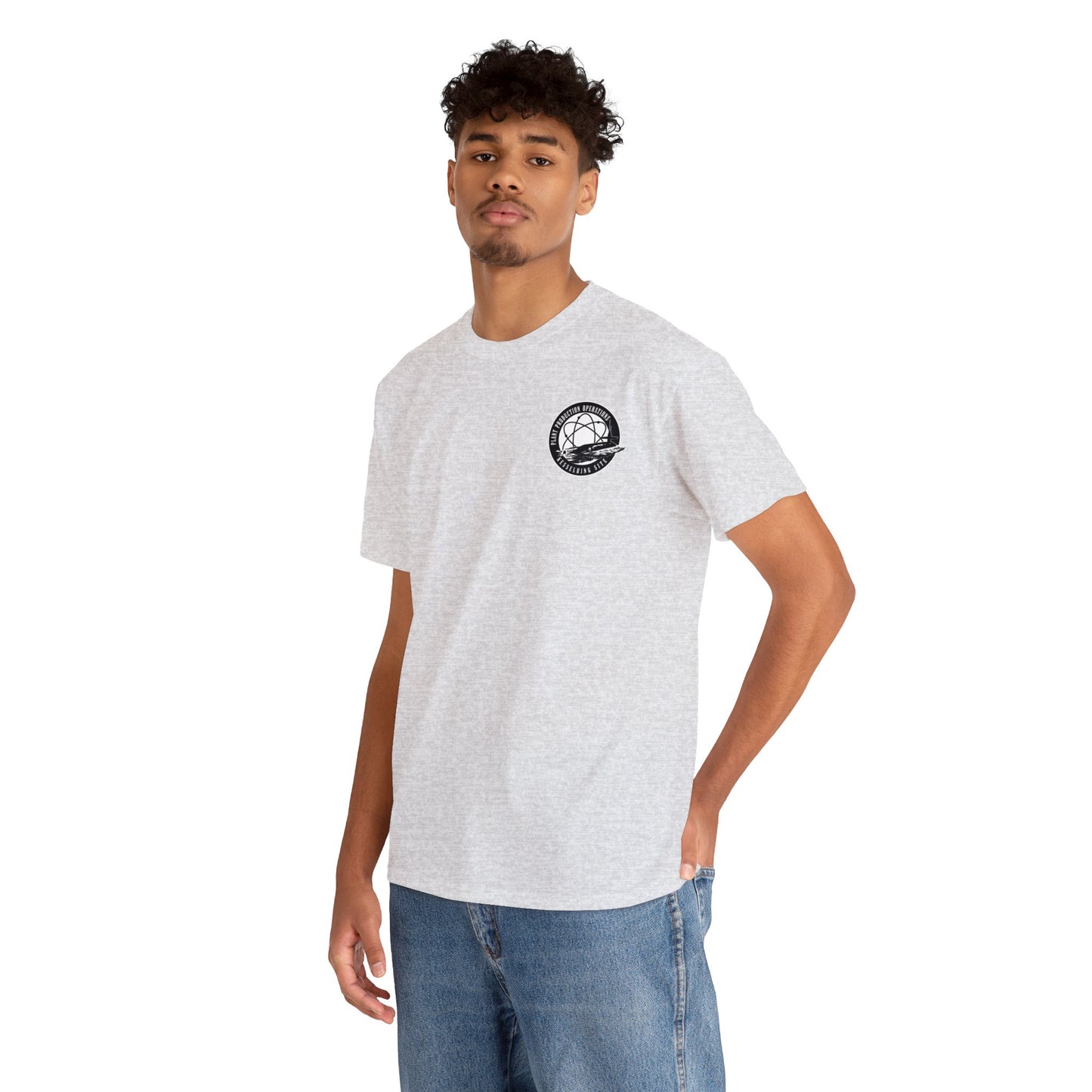 Plant production operations Heavy Cotton Tee