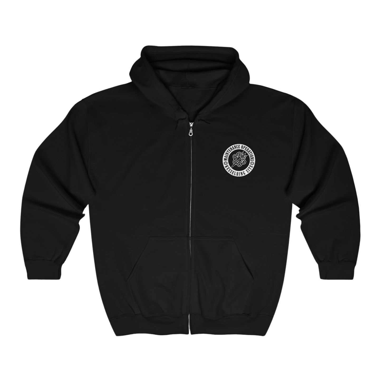 Maintenance operations Full Zip Hooded Sweatshirt