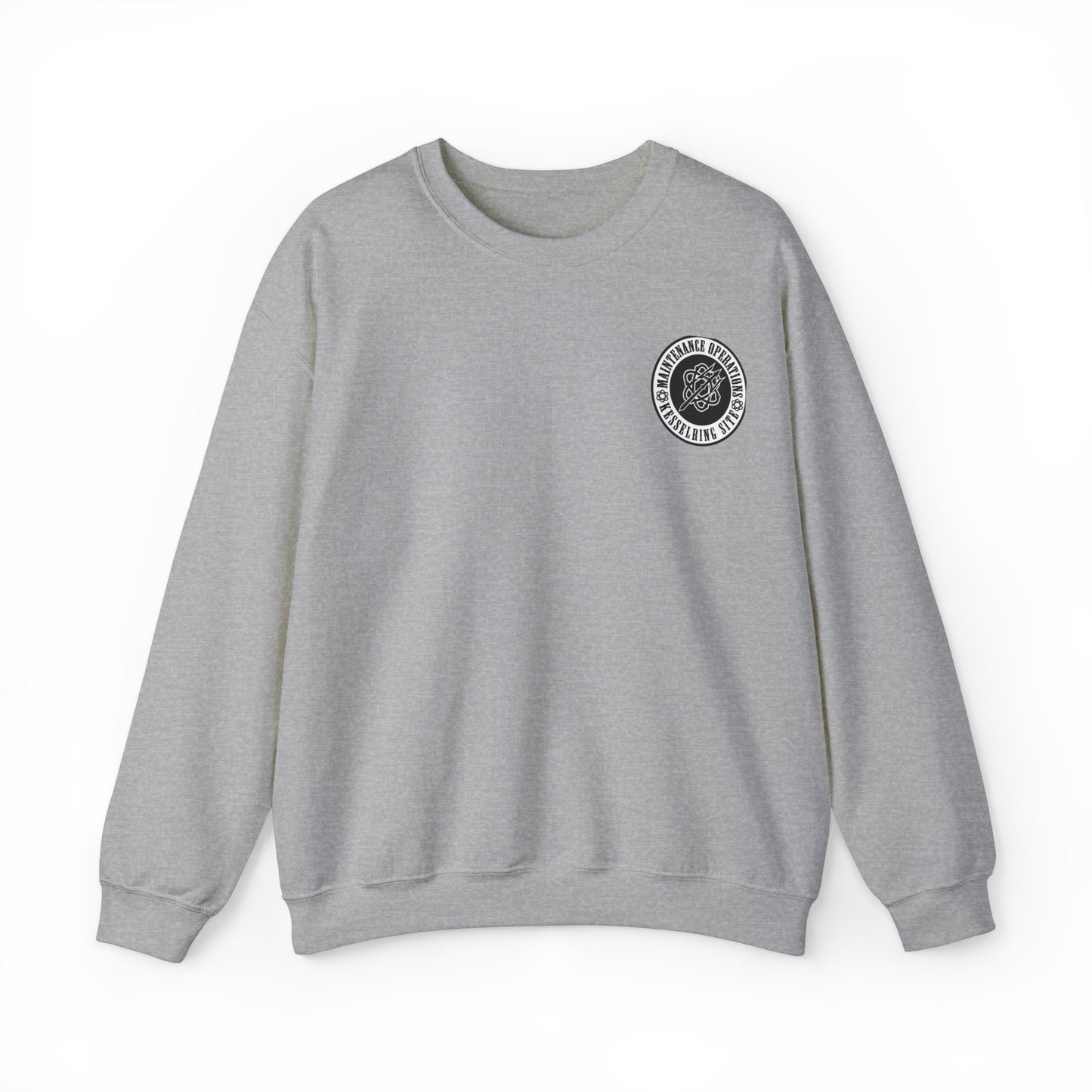 Maintenance operations Heavy Crewneck Sweatshirt