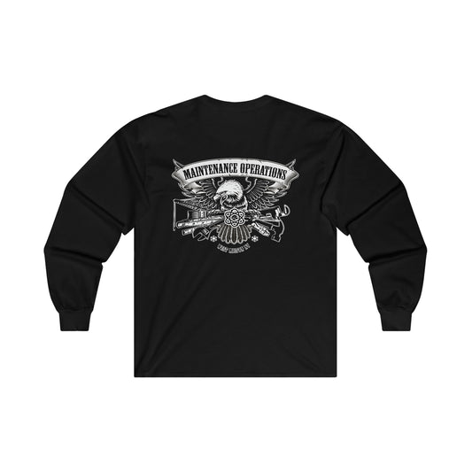 Maintenance operations,  Long Sleeve Tee