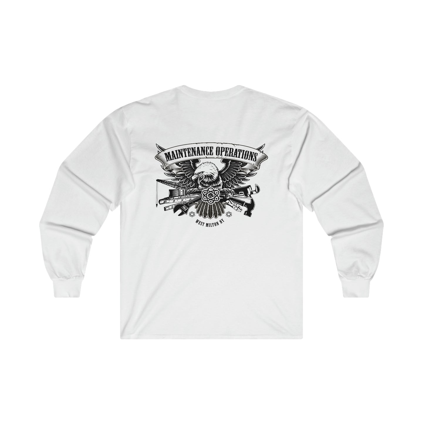 Maintenance operations,  Long Sleeve Tee