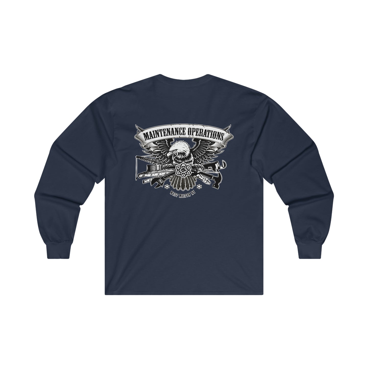 Maintenance operations,  Long Sleeve Tee