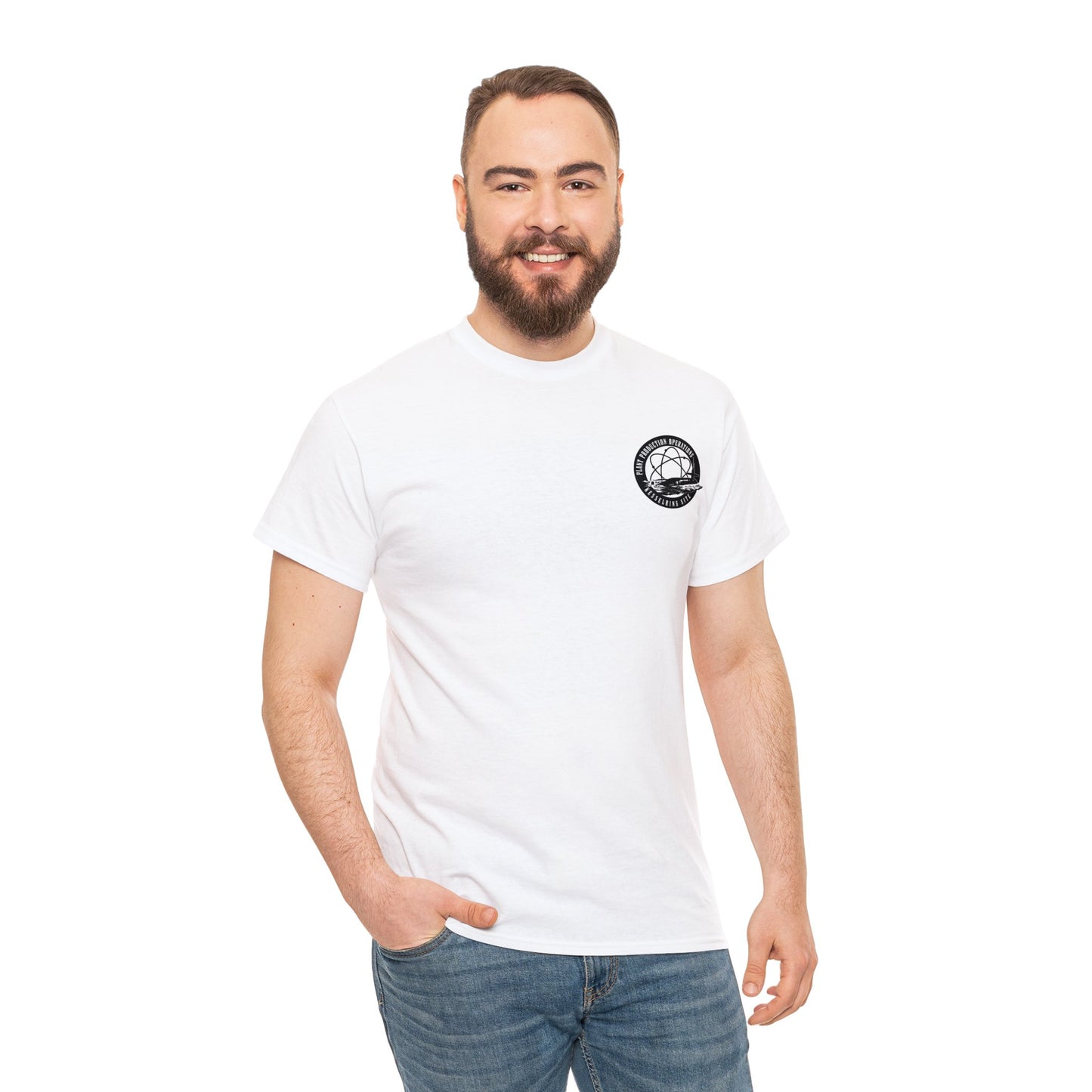 Plant production operations Heavy Cotton Tee