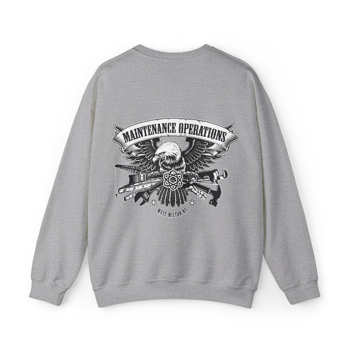 Maintenance operations Heavy Crewneck Sweatshirt