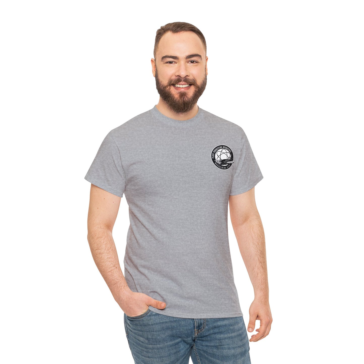 Plant production operations Heavy Cotton Tee