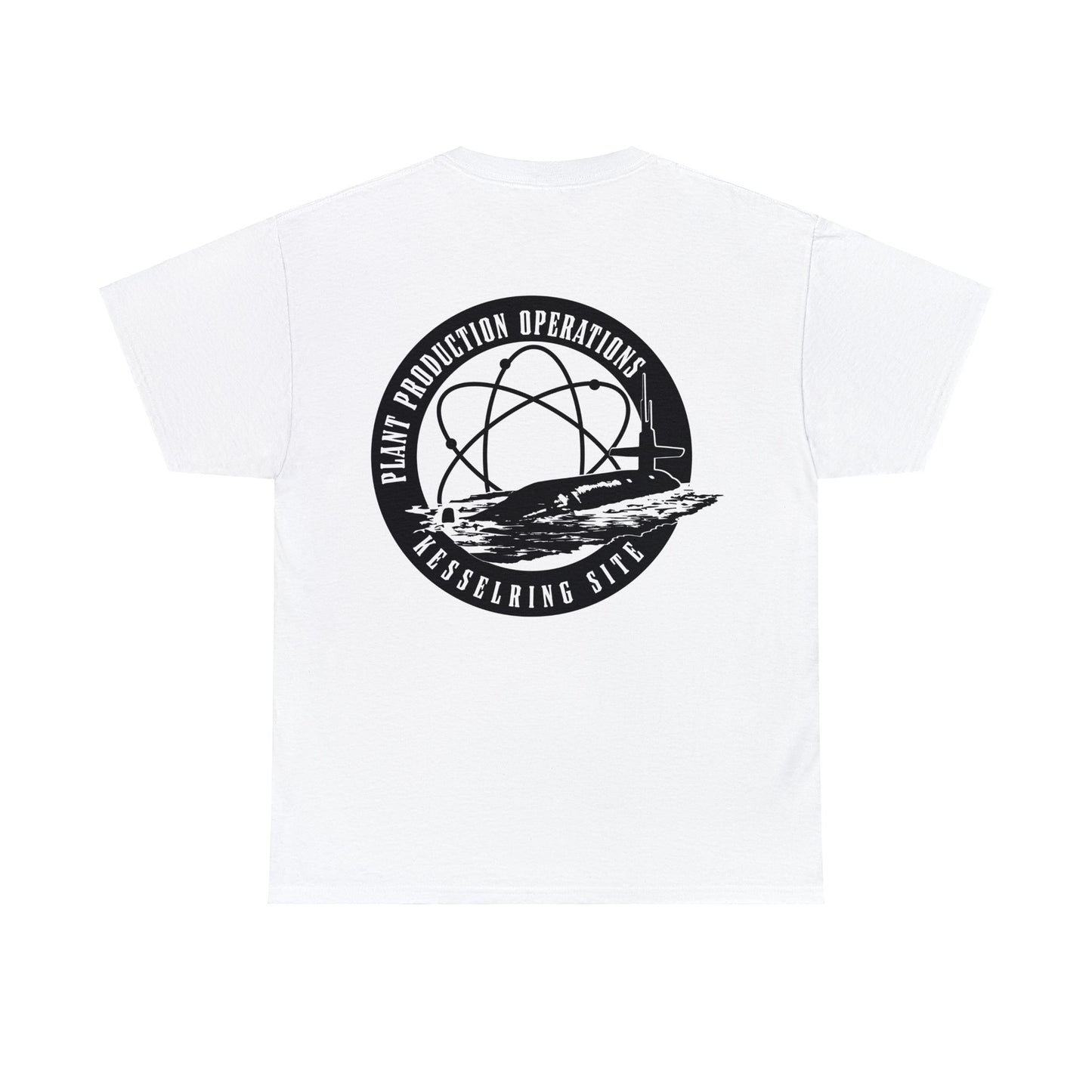 Plant production operations Heavy Cotton Tee