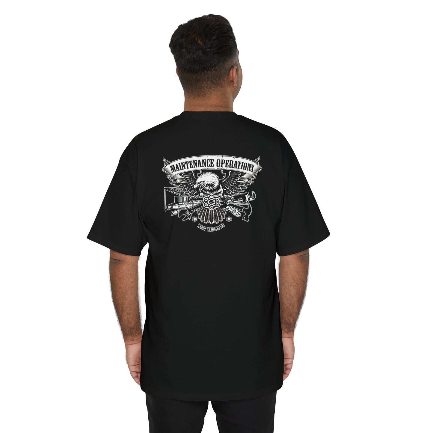 Maintenance operations Cotton Tall T-Shirt