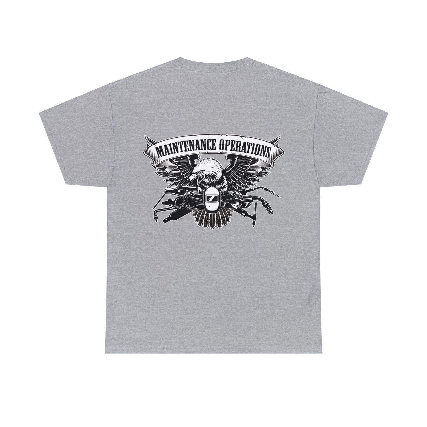 Maintenance ops, Welder Heavy Cotton Tee