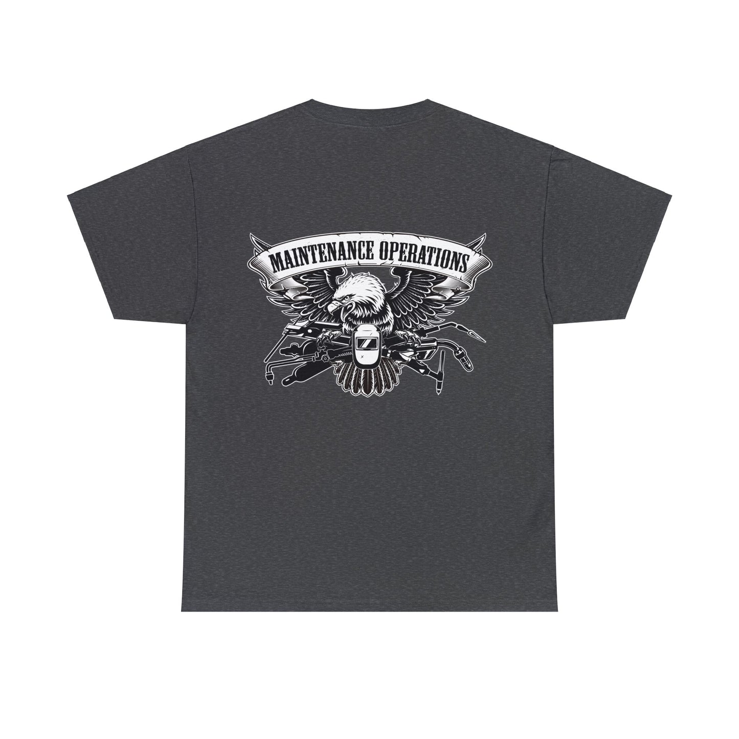 Maintenance ops, Welder Heavy Cotton Tee