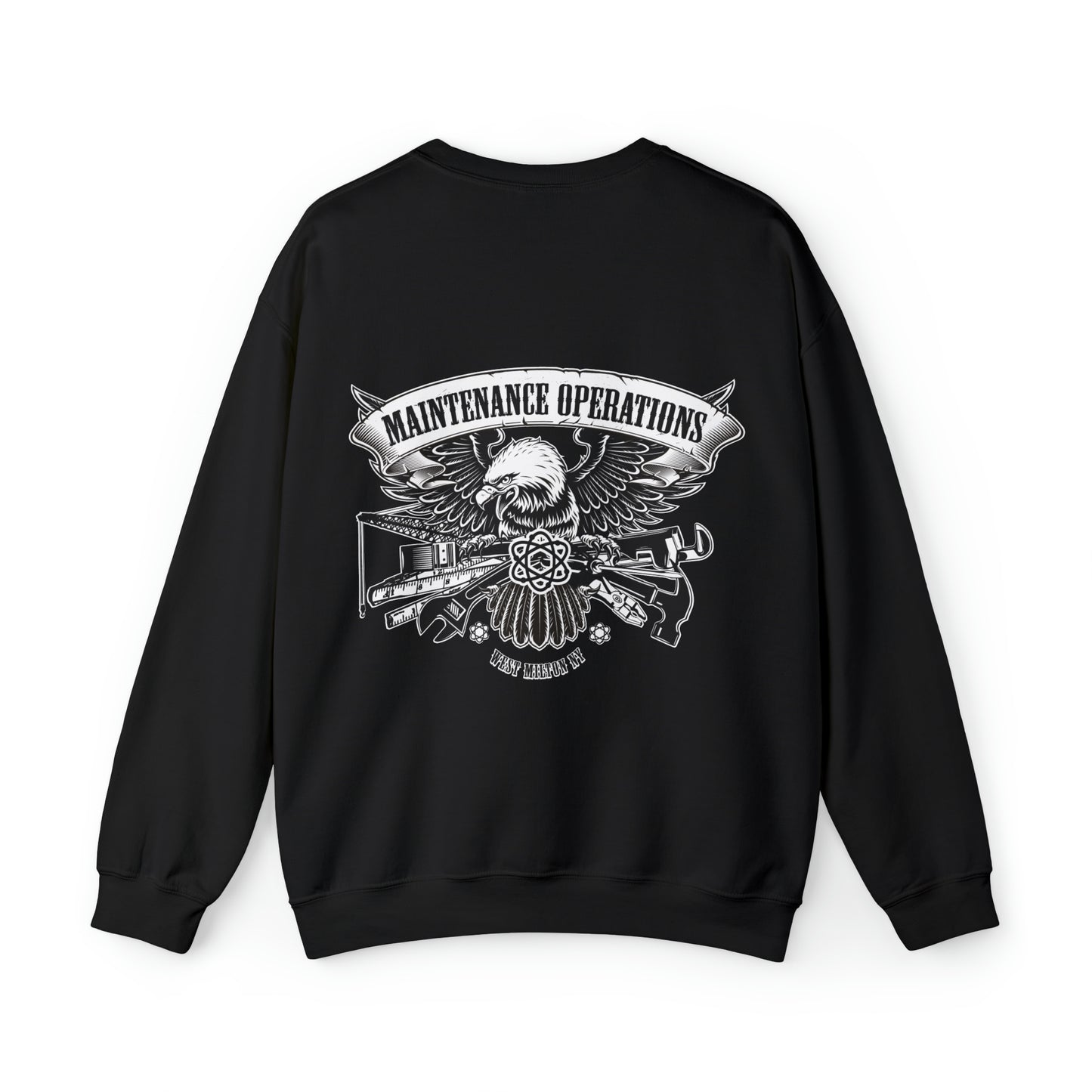 Maintenance operations Heavy Crewneck Sweatshirt