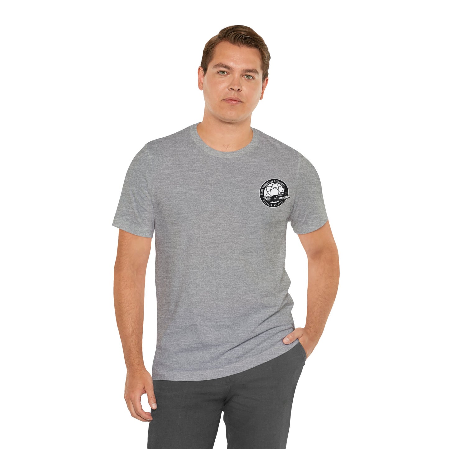 Plant production operations Jersey Short Sleeve Tee