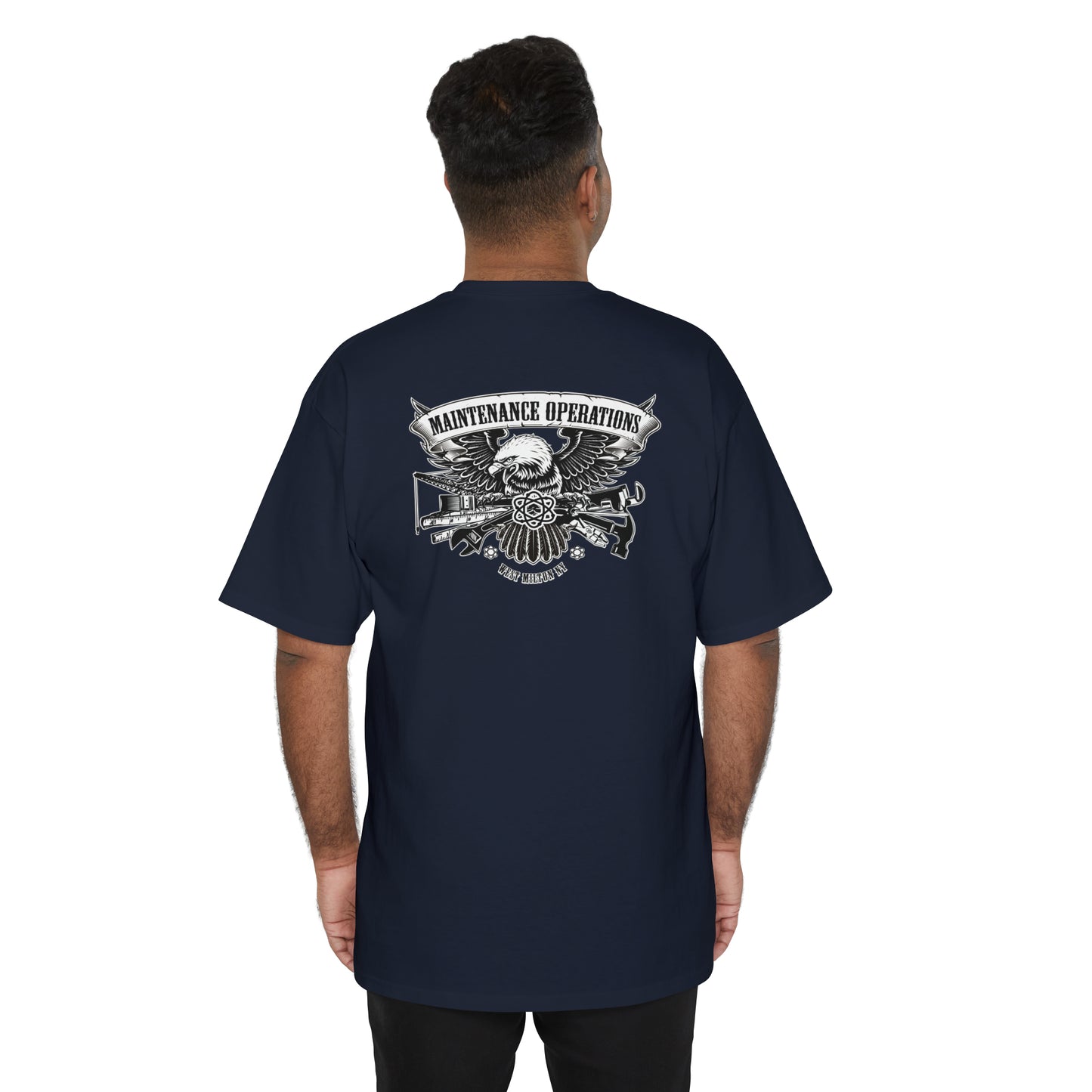 Maintenance operations Cotton Tall T-Shirt