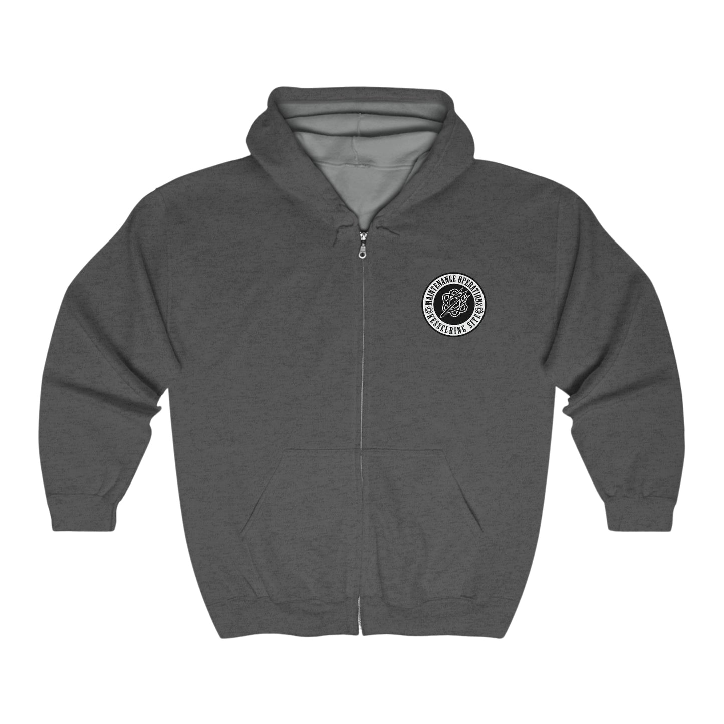 Maintenance operations Full Zip Hooded Sweatshirt