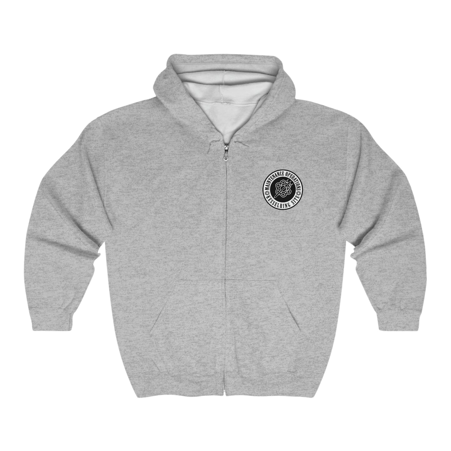 Maintenance operations Full Zip Hooded Sweatshirt