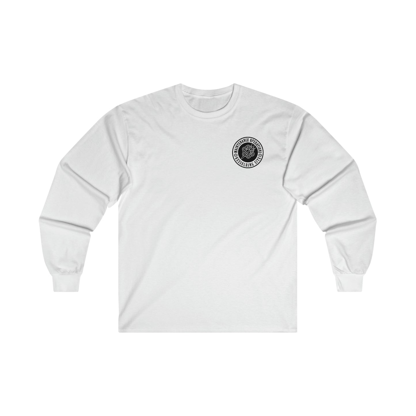 Maintenance operations,  Long Sleeve Tee