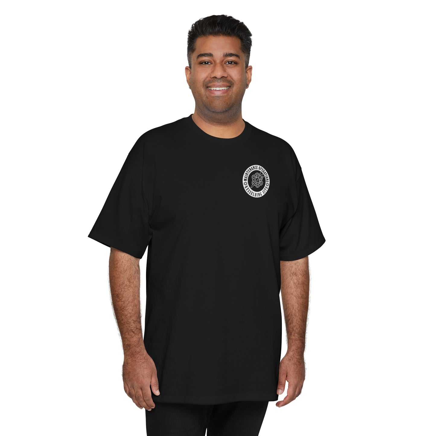 Maintenance operations Cotton Tall T-Shirt