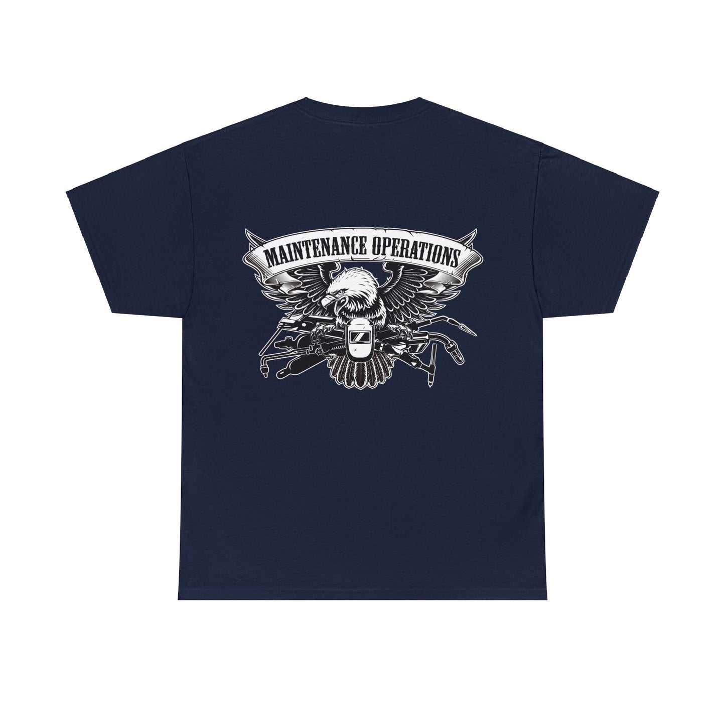 Maintenance ops, Welder Heavy Cotton Tee