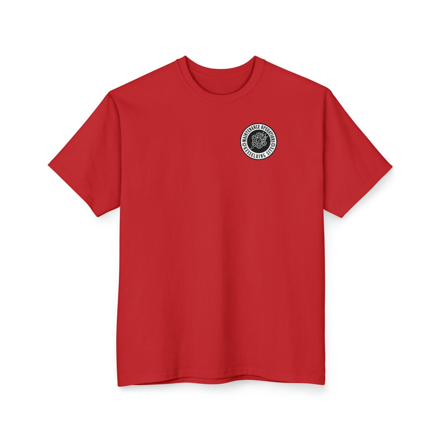 Maintenance operations Cotton Tall T-Shirt